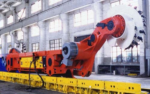 采煤機(jī)落道故障?