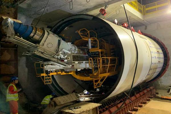 地鐵建成后，盾構機怎么處理？