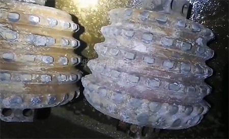 反井鉆機滾刀磨損分析 反井鉆機滾刀磨損分析